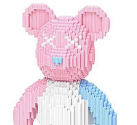 Конструктор Мишка 3D Magic blocks, Лего Конструктор Bearbrick 3031 деталей