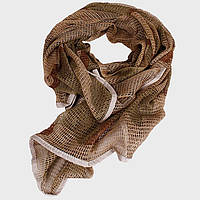 Маскировочная сетка Net Scarf Pes Desert Mil-Tec Германия снайперский шарф маскировочный шарф-сетка
