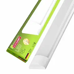 LED світильник Eurolamp лінійний 18W 4000К 600мм LED-FX(0.6)-18/4(EMC)