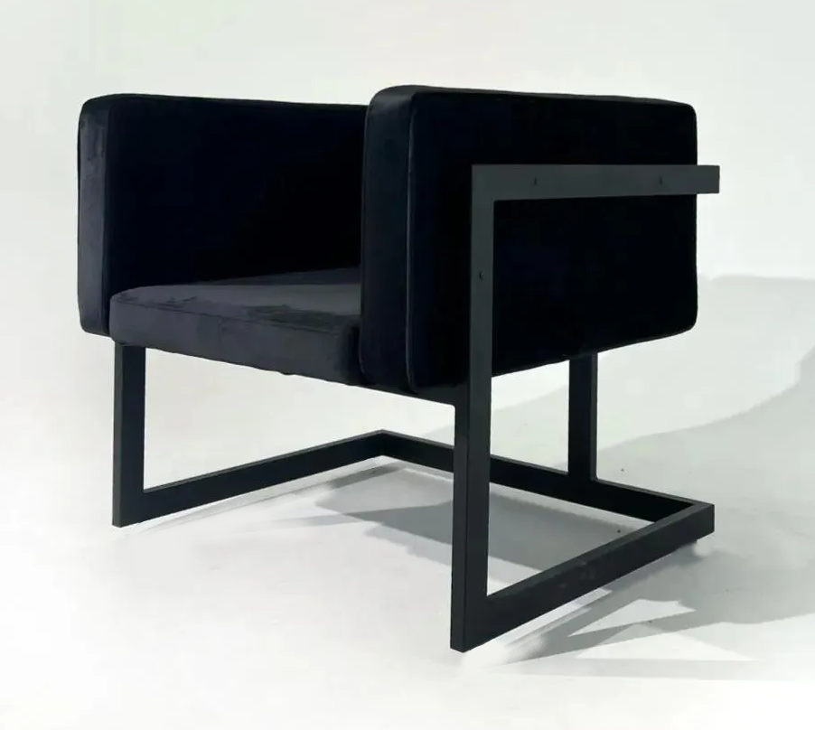 Крісло ЛОФТ Престон + м'які, водонепроникні, комфортні, зі знімними чохлами подушки для офісу, дому, дачі, фото 1