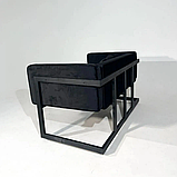 Диван ЛОФТ Престон 126 + м'які, водонепроникні, комфортні, з чохлами подушки для офісу, дому, дачі, фото 4