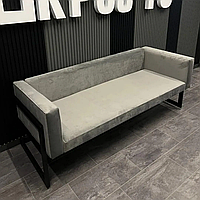 Диван ЛОФТ Престон + м'які, водонепроникні, комфортні, зі знімними чохлами подушки для офісу, дому, дачі