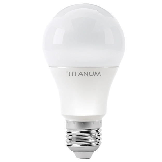 TITANUM А60 10W E27 4100K 220V LED лампа