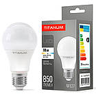 TITANUM А60 10W E27 4100K 220V LED лампа, фото 3