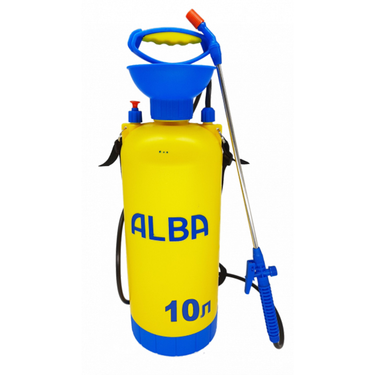 Обприскувач ручний ALBA Spray 10 л, поршневий