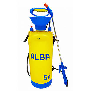 Обприскувач ручний ALBA Spray 5 л, поршневий