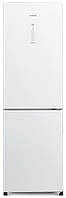 Hitachi Холодильник з нижн. мороз., 190x60х65, холод.відд.-215л, мороз.відд.-115л, 2дв., А++, NF, інв., зона