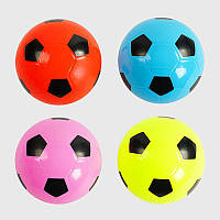 Детский мячик "Футбол" (размер 9) С 56686, 100 г, 4 цвета
