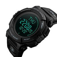 Водонепроницаемые мужские часы SKMEI 1290BK, Модные мужские часы, DM-513 Часы спортивные