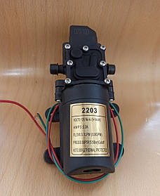 Насос12 з датчиком тиску для електро обприскувачів 2203-1