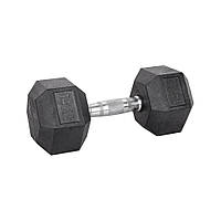 Гантель шестигранна inSPORTline Hexsteel 14 кг