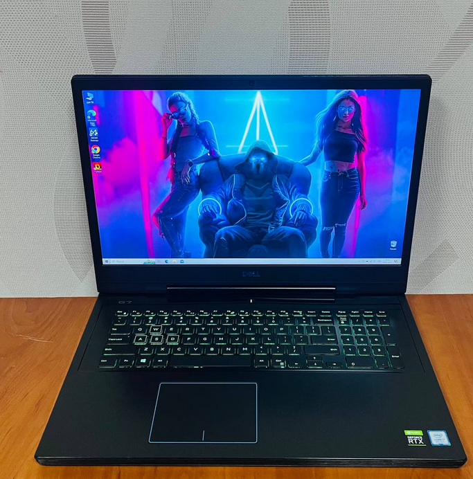 Ноутбук Dell G7 7790 17.3 16 Гб RTX 2060 256GB SSD+1TB FullHD Б/В, фото 1