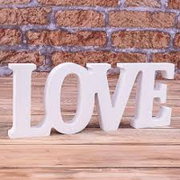 Сувенір з дерева "LOVE"