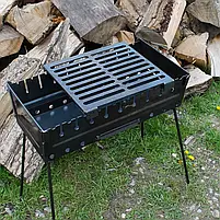 Решітка для мангала-валіза 34.5х30.5 см, фото 2