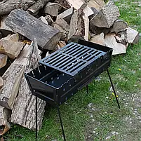 Решітка для мангала-валіза 34.5х30.5 см, фото 3