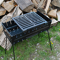 Решітка для мангала-валіза 34.5х30.5 см, фото 5