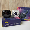 Бездротові навушники Bluetooth Headset M26, фото 11