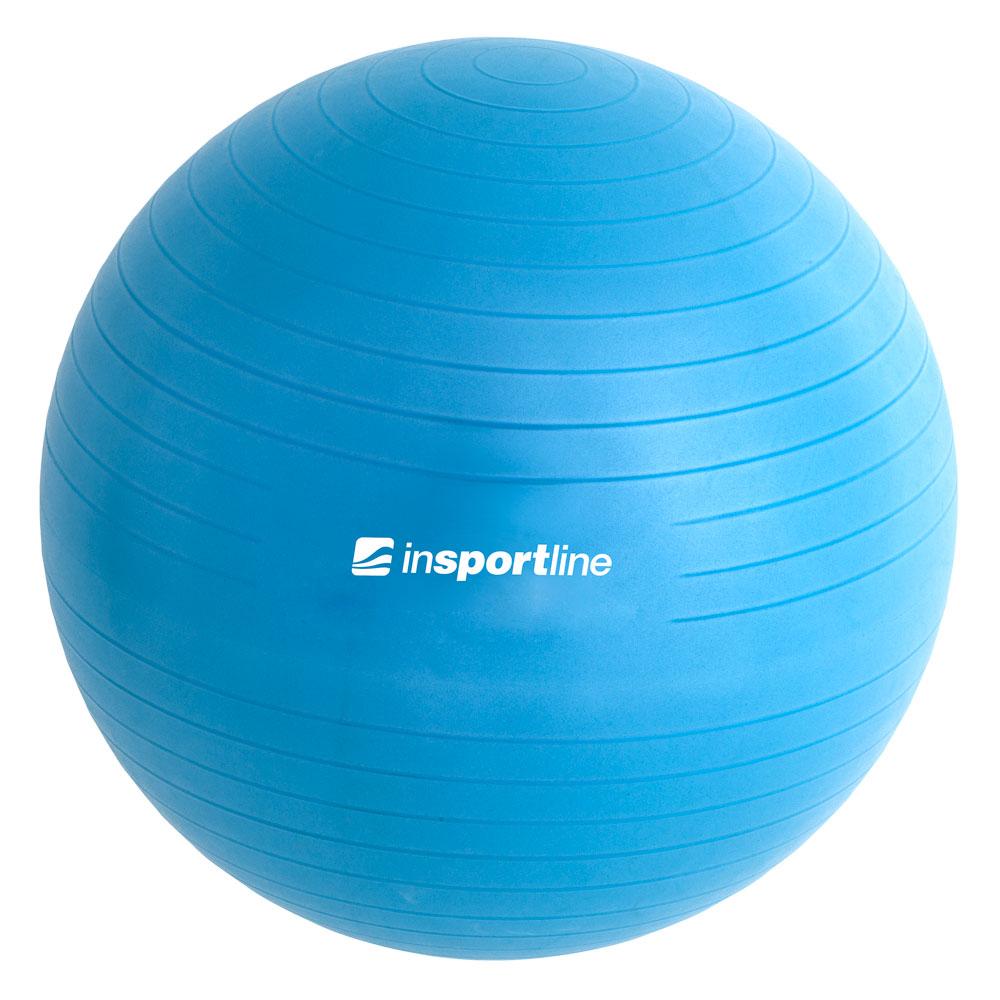 Гімнастичний м'яч inSPORTline Top Ball 75 cm - синій, фото 1