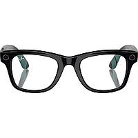 Смарт-очки Ray-Ban Meta Wayfarer Shiny Black Frame Clear Lenses (RW4006 601/SB 50-22) [101584]