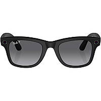 Смарт-окуляри Ray-Ban Meta Wayfarer Matte Black Frame Graphite Lenses (RW4006 601ST3 50-22) [101585]