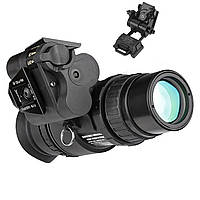 Тактический монокуляр ночного видения PVS-18 Night Vision + крепление Wilcox L4G24 на шлем