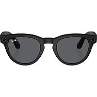 Смарт-очки Ray-Ban Meta Headliner Matte Black Frame/Charcoal Black Lenses (RW4009 601S87 50-23) [101594]