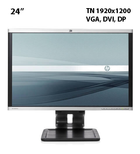 Монітор 24” HP Compaq LA2405wg/TN 1920x1200/VGA, DVI, DP Б/В
