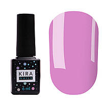 Гель-лак Kira Nails №087 (світло-бузковий, емаль), 6 мл