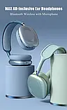Бездротові Bluetooth-навушники з мікрофоном, фото 6