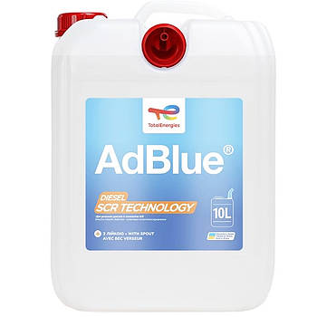 Total SCR Technology, 10 л (150140) AdBlue
