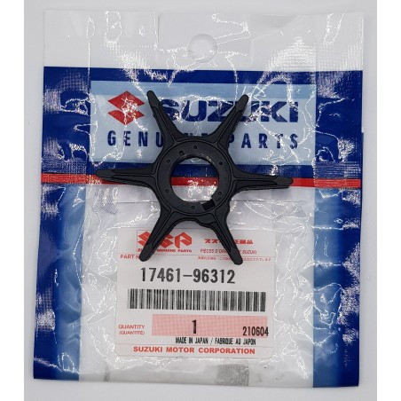 Suzuki 17461-96312 крильчатка, фото 1