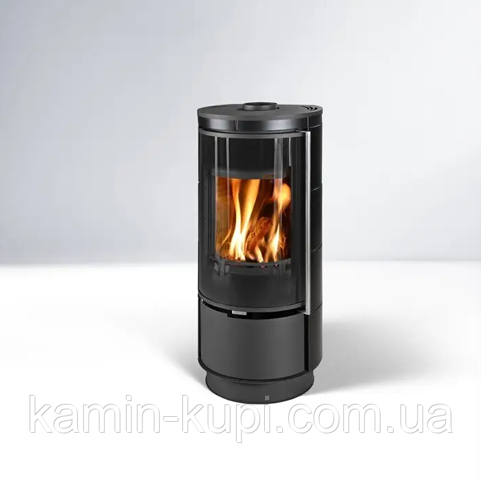 Піч-камін Thorma ANDORRA Ceramic EXTRA (чорний глянцевий, графіт матовий, білий глянцевий), фото 1