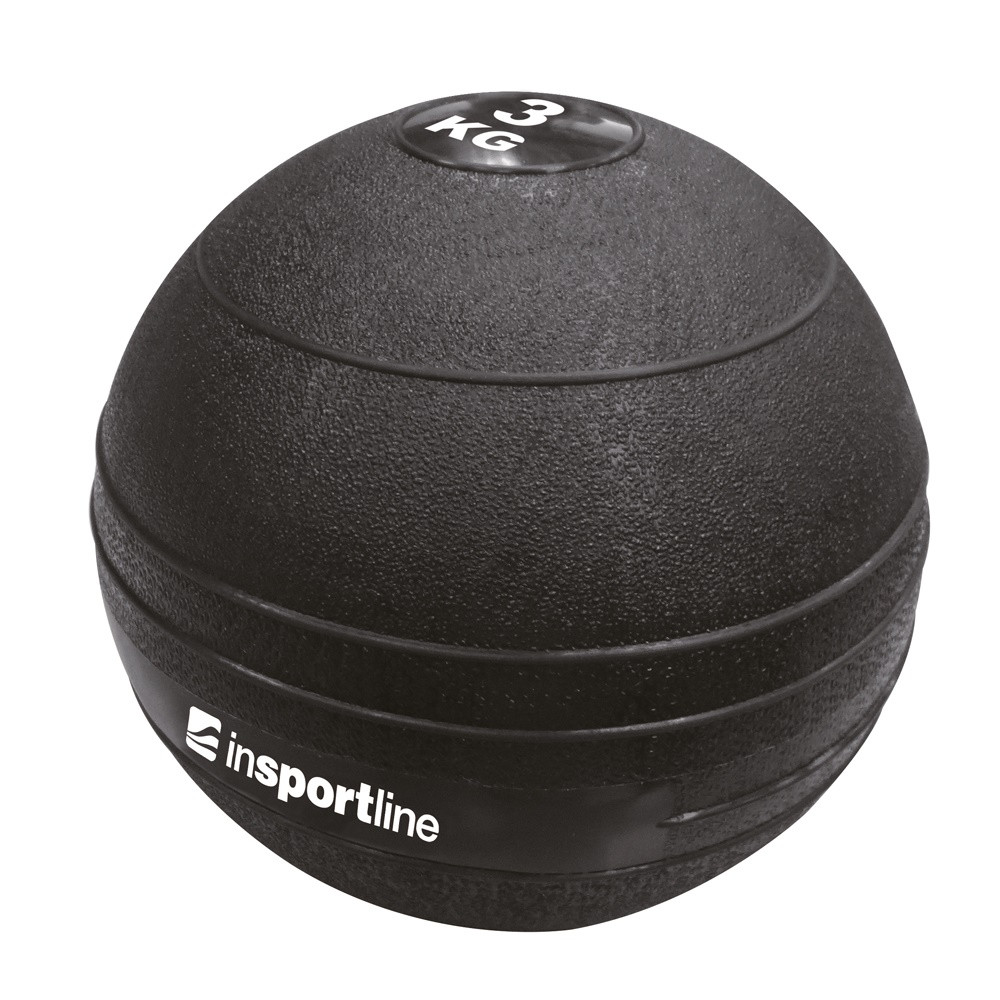 Медичний м'яч inSPORTline Slam Ball 3 kg