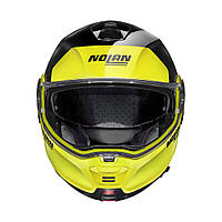 Мотоциклетний шолом Nolan N100-5 Plus Distinctive N-Com P/J XS (55) чорно-жовтий