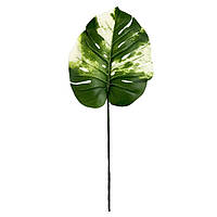 Искуственный лист Engard Monstera Alba, 78 см (TW-55)