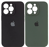 Чехлы на IPhone 13 ProMax Full+Camera SILICONE CASE,Чехол для Айфон 13 ProMax с защитой камеры, закрытым низом