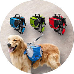 Рюкзаки для собак 