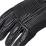 Шкіряні мото рукавиці W-TEC Mareff - чорний / XXL, фото 2