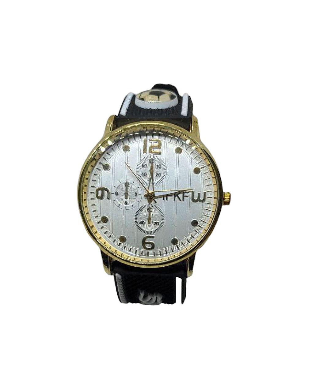 Часы мужские Camilo West Black Sport на силиконовом ремешке IFKFB028W.