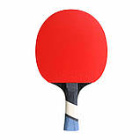 Ракетка для настільного тенісу Cornilleau PERFORM 500 INDOOR, чорно-червона, фото 7