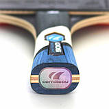 Ракетка для настільного тенісу Cornilleau PERFORM 500 INDOOR, чорно-червона, фото 2