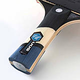 Ракетка для настільного тенісу Cornilleau PERFORM 500 INDOOR, чорно-червона, фото 4