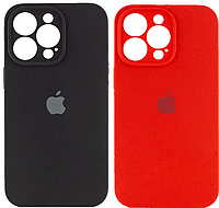 Чехлы на IPhone 13 ProMax Full+Camera SILICONE CASE,Чехол для Айфон 13 ProMax с защитой камеры, закрытым низом