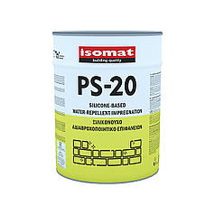 ПС20 / PS 20 - прозоре гідрофобне просочення на основі силікону 3 л