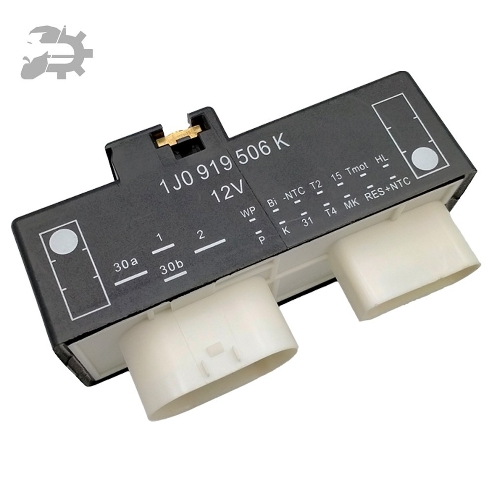 Блок управління вентилятором A3 Audi 1J0919506K, фото 1