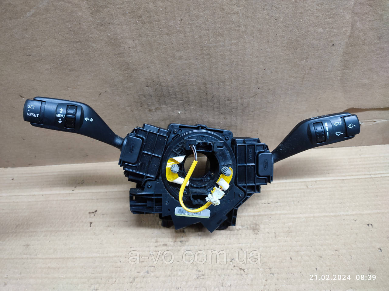 Подрулевой переключатель Ford Focus 2 4m5t14a664ab 4m5t13n064fh, фото 1