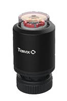 Термопривід Tervix ProLine Egg 2 М28х1.5 НЗ для колекторів теплих підлог і радіаторів чорний TERVIX