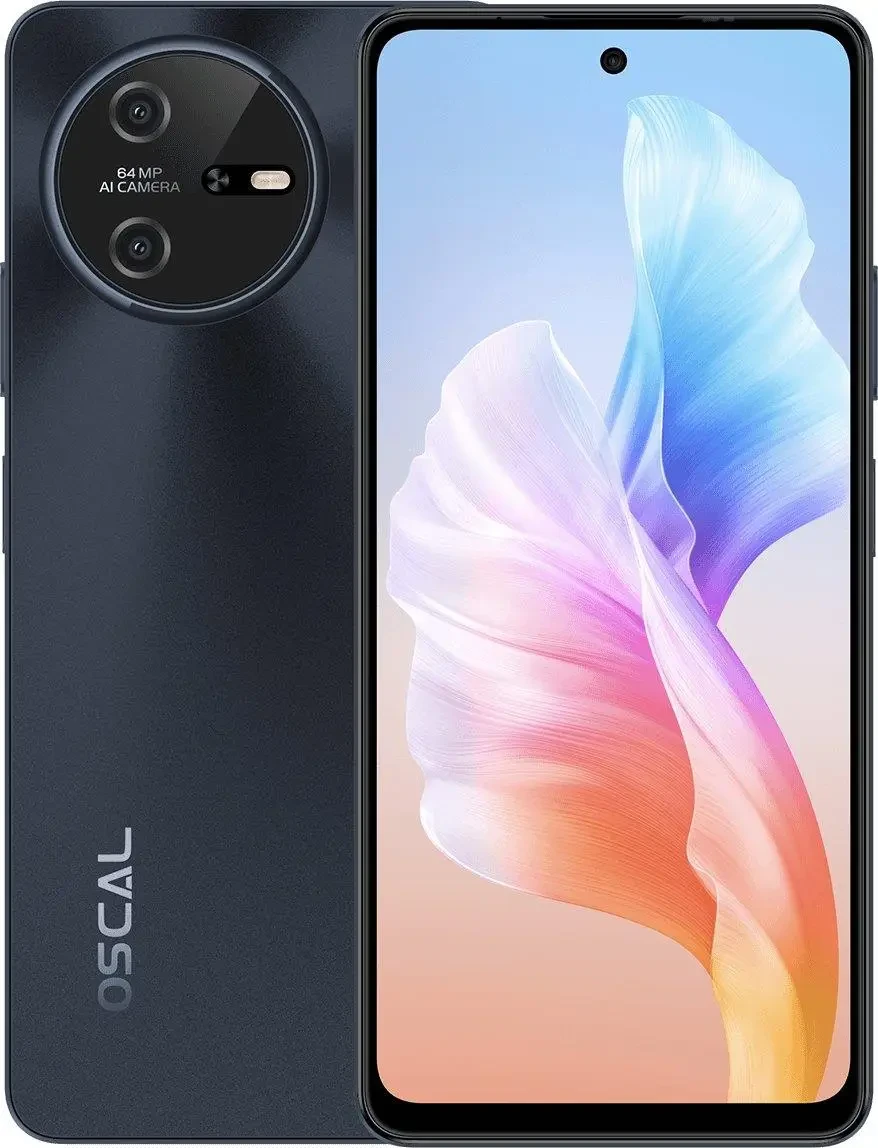 Смартфон Blackview Oscal Tiger 12 12/256Gb Cloudwing Grey