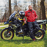 Чоловіча мотокуртка W-TEC Patriot Red - розмір XXL, фото 4