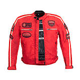 Чоловіча мотокуртка W-TEC Patriot Red - розмір XXL, фото 5